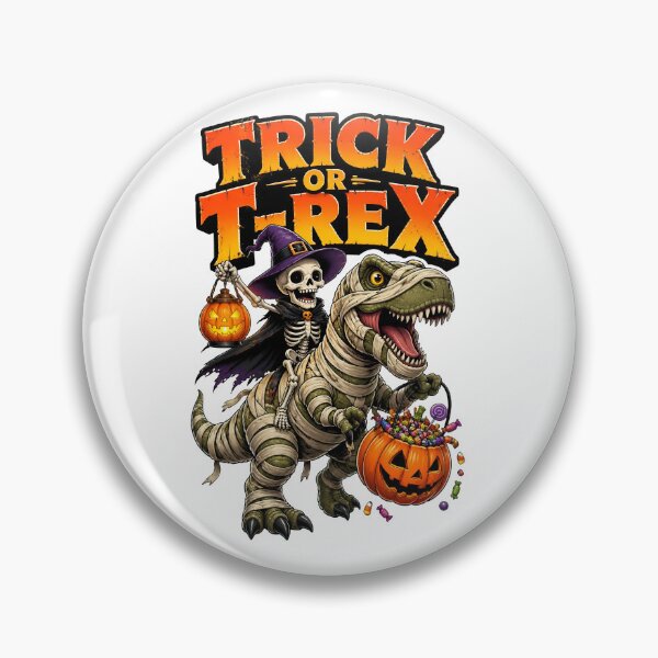 Item preview, Trick Or T Rex designed and sold by Sovereign Supply Co..