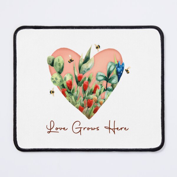 Item preview, Love Grows Here designed and sold by DietrichMoshe.