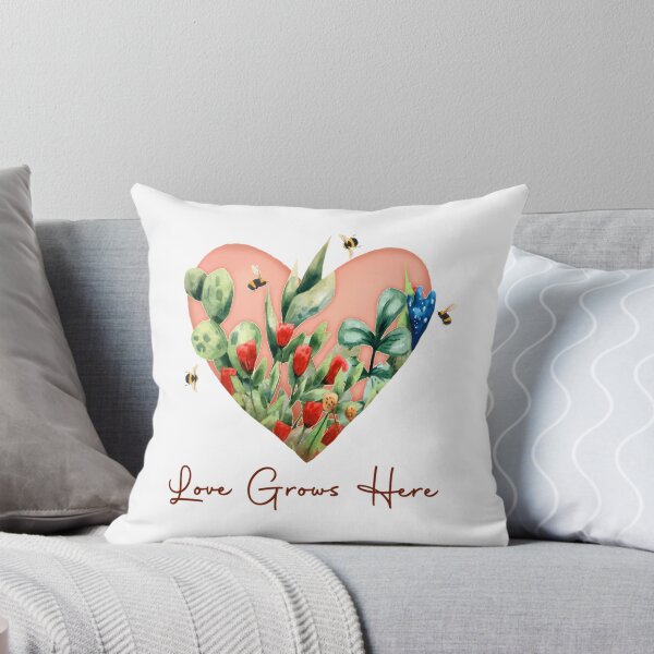 Item preview, Love Grows Here designed and sold by DietrichMoshe.