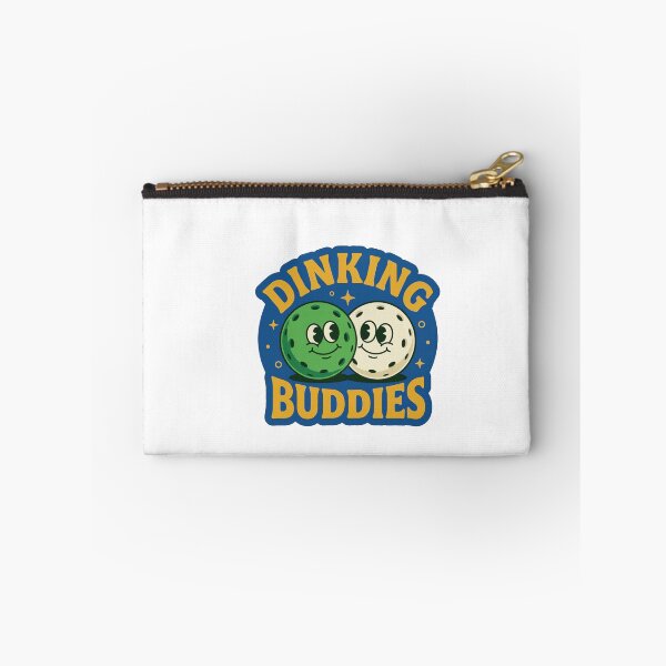 Item preview, Dinking Buddies Retro Pickleball Doubles Partners designed and sold by randaper.