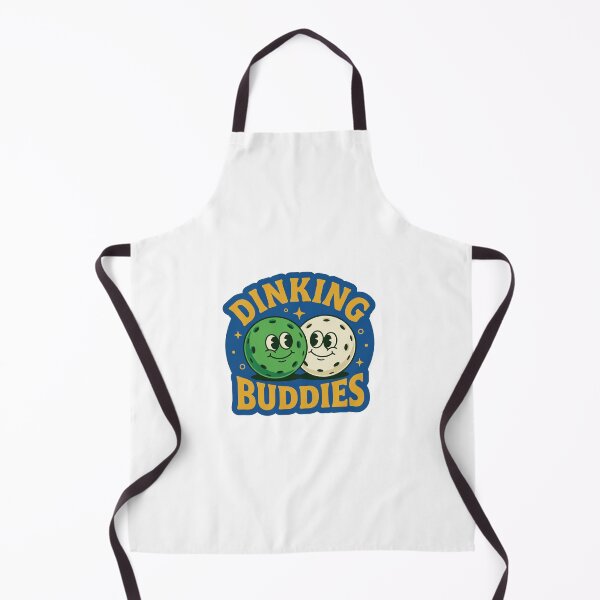 Item preview, Dinking Buddies Retro Pickleball Doubles Partners designed and sold by randaper.