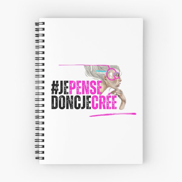 Item preview, # I THINK THEREFORE I CREATE designed and sold by pseiller.