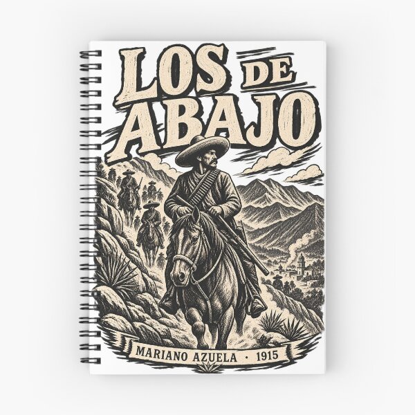 Item preview, Los de abajo – Mariano Azuela Mexican Revolution Woodcut designed and sold by Past in Threads.