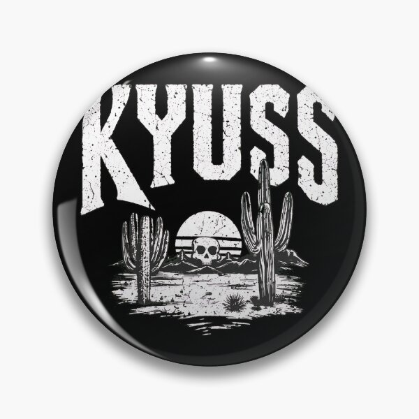 Item preview, Kyuss Desert Skull -14 designed and sold by NiamhSmithCute.