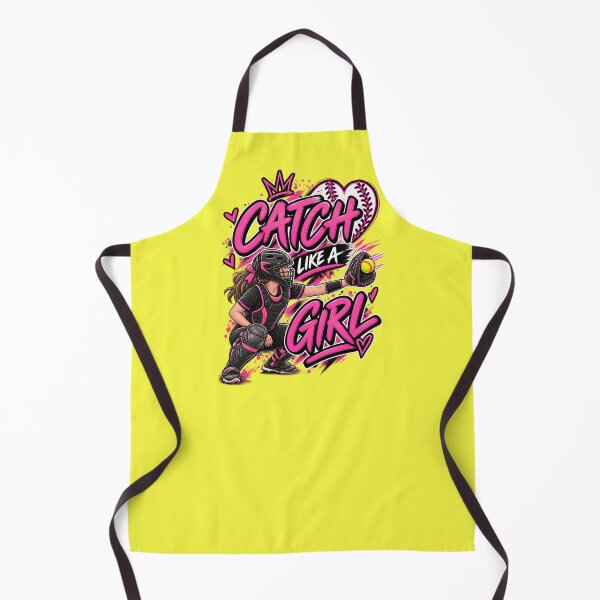 Item preview, Catch Like a Girl Pink designed and sold by With-Odin.