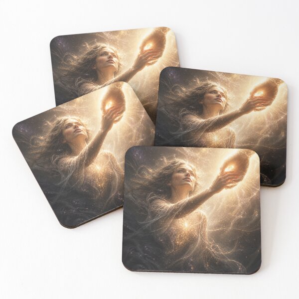 Item preview, The Spark – A Hand from the Light designed and sold by alexanderVision.