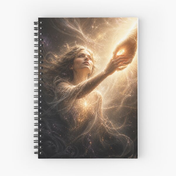 Item preview, The Spark – A Hand from the Light designed and sold by alexanderVision.