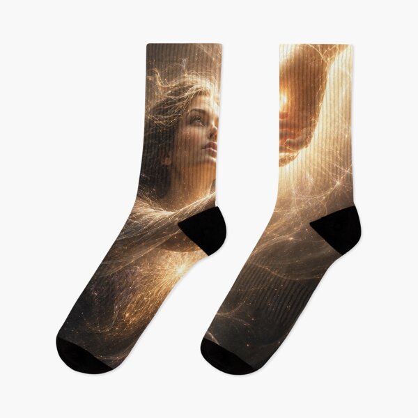 Item preview, The Spark – A Hand from the Light designed and sold by alexanderVision.