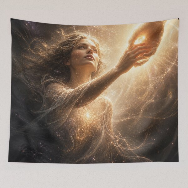 Item preview, The Spark – A Hand from the Light designed and sold by alexanderVision.