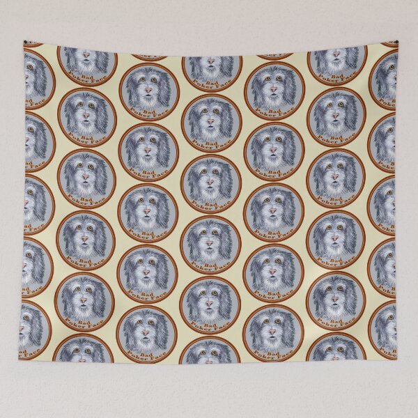 Item preview, Sheepdog Poker Face designed and sold by artmuvz.