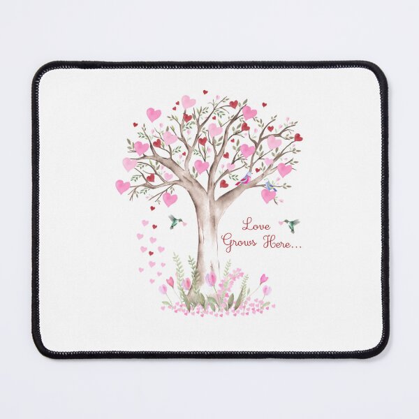 Item preview,  Love Grows Here Love Watercolor Design designed and sold by DietrichMoshe.