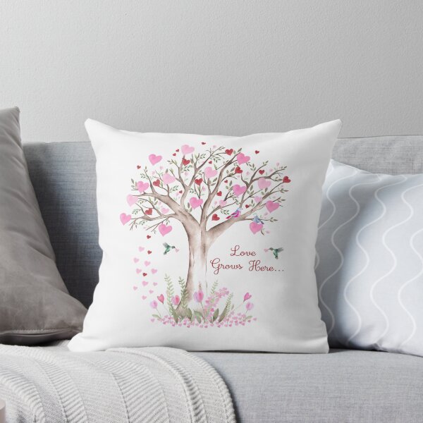 Item preview,  Love Grows Here Love Watercolor Design designed and sold by DietrichMoshe.