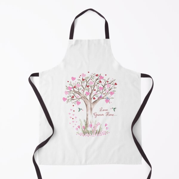 Item preview, Love Grows Here Love Watercolor Design designed and sold by DietrichMoshe.