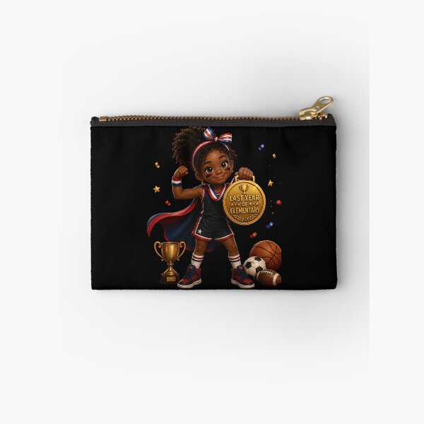 Item preview, First Day of My Last Year in Elementary,Little Champion Last Year Of Elementary School Sports MVP Girl designed and sold by Crystal-Tree.