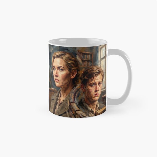 Item preview, The Reader Romantic Drama Fine Art Tribute designed and sold by Art's Diner.