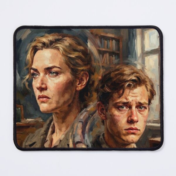 Item preview, The Reader Romantic Drama Fine Art Tribute designed and sold by Art's Diner.
