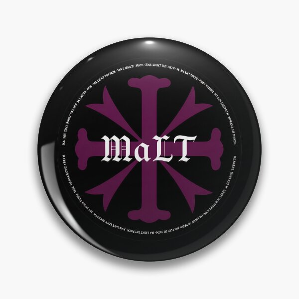 Item preview, MaLT Symbolic Cross -7 designed and sold by NiamhSmithCute.