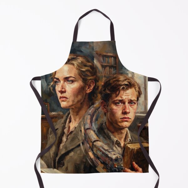 Item preview, The Reader Romantic Drama Fine Art Tribute designed and sold by Art's Diner.