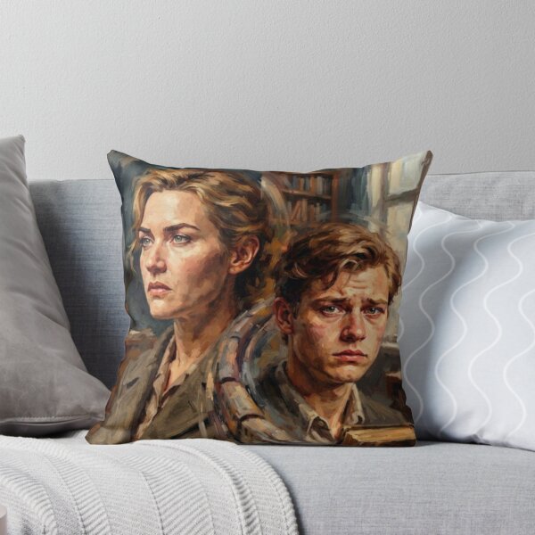 Item preview, The Reader Romantic Drama Fine Art Tribute designed and sold by Art's Diner.