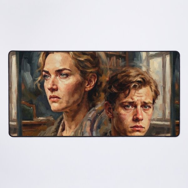 Item preview, The Reader Romantic Drama Fine Art Tribute designed and sold by Art's Diner.