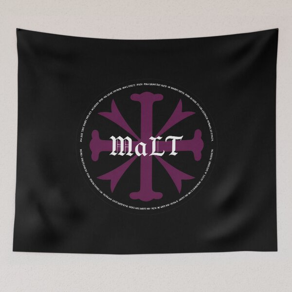Item preview, MaLT Symbolic Cross -7 designed and sold by NiamhSmithCute.