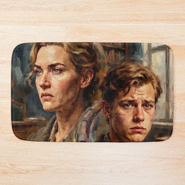 Item preview, The Reader Romantic Drama Fine Art Tribute designed and sold by Art's Diner.