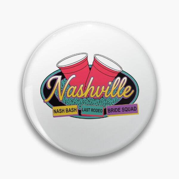 Item preview, Nash Bash Nashville 90s Bachelorette designed and sold by Milasneeze.