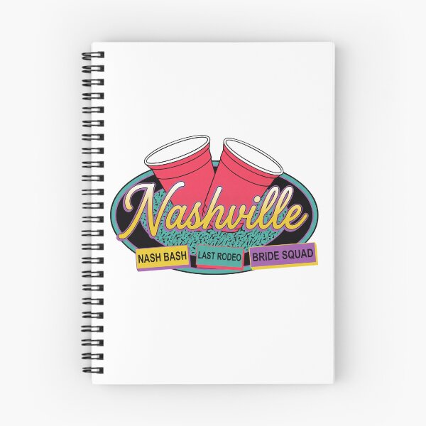 Item preview, Nash Bash Nashville 90s Bachelorette designed and sold by Milasneeze.