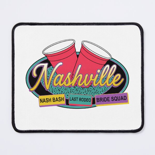 Item preview, Nash Bash Nashville 90s Bachelorette designed and sold by Milasneeze.