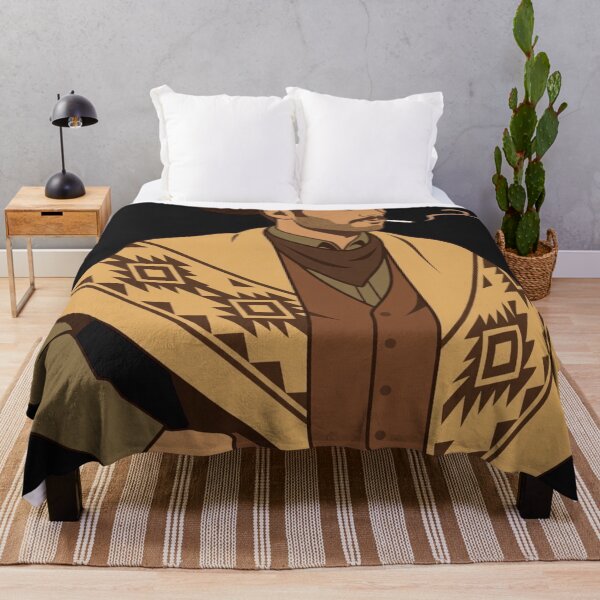 Item preview, Vintage Cowboy Gunslinger With Poncho And Cigarillo designed and sold by Surviving Monday Club.