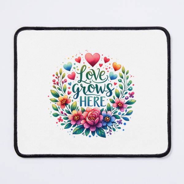 Item preview,  Love Grows Here designed and sold by DietrichMoshe.