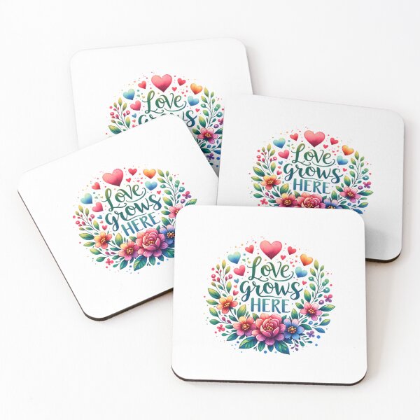 Item preview,  Love Grows Here designed and sold by DietrichMoshe.