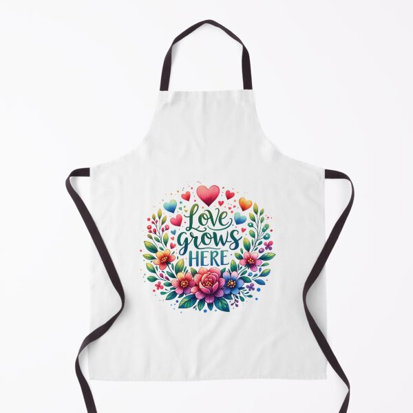 Item preview, Love Grows Here designed and sold by DietrichMoshe.
