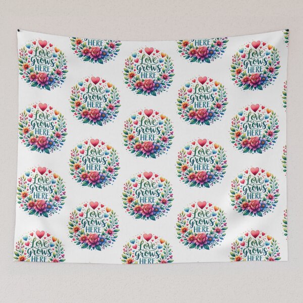 Item preview,  Love Grows Here designed and sold by DietrichMoshe.