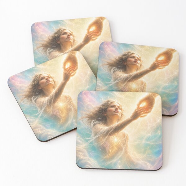 Item preview, The Spark – A Hand from the Light designed and sold by alexanderVision.