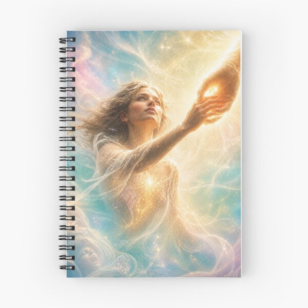 Item preview, The Spark – A Hand from the Light designed and sold by alexanderVision.