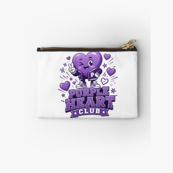 Item preview, Purple Heart Club designed and sold by Stylestickers55.