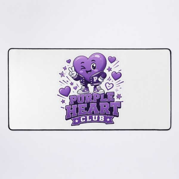 Item preview, Purple Heart Club designed and sold by Stylestickers55.