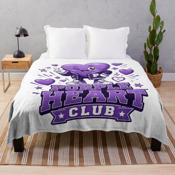 Item preview, Purple Heart Club designed and sold by Stylestickers55.