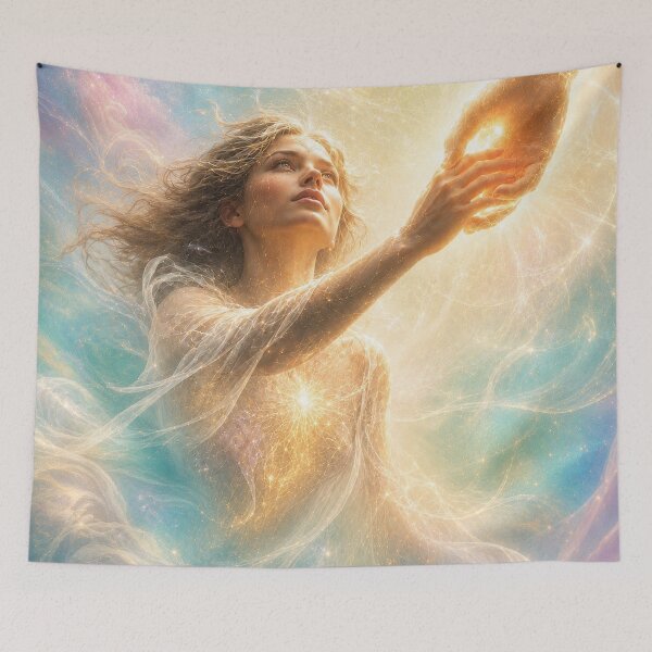 Item preview, The Spark – A Hand from the Light designed and sold by alexanderVision.