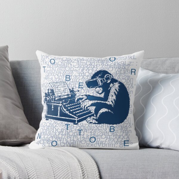 Item preview, Infinite_Monkey_Theorem designed and sold by AURA-HYSTERICA.