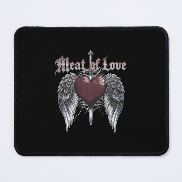 Item preview, Meat of Love Angel Wings Sword Gothic Heart -43 designed and sold by NiamhSmithCute.
