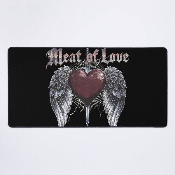 Item preview, Meat of Love Angel Wings Sword Gothic Heart -43 designed and sold by NiamhSmithCute.