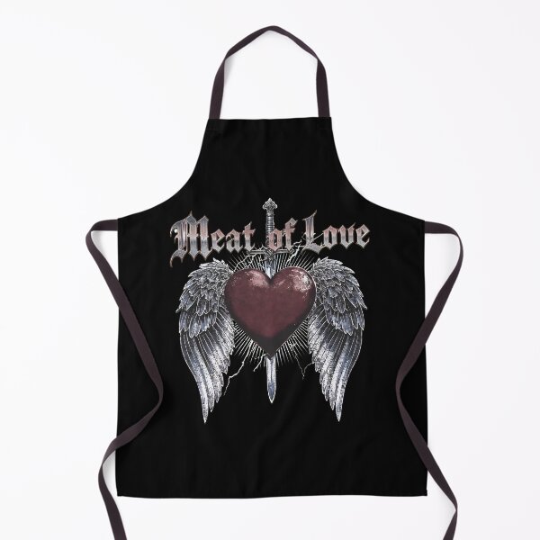 Item preview, Meat of Love Angel Wings Sword Gothic Heart -43 designed and sold by NiamhSmithCute.