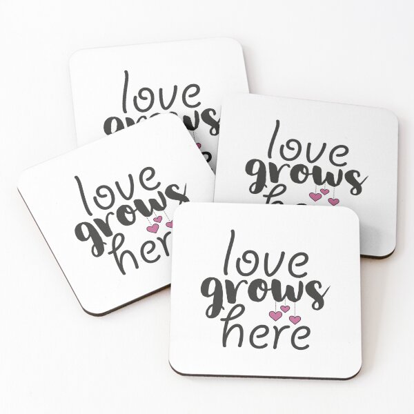 Item preview,  Love Grows Here designed and sold by DietrichMoshe.