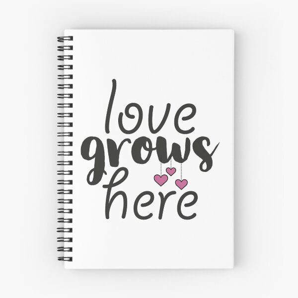Item preview,  Love Grows Here designed and sold by DietrichMoshe.
