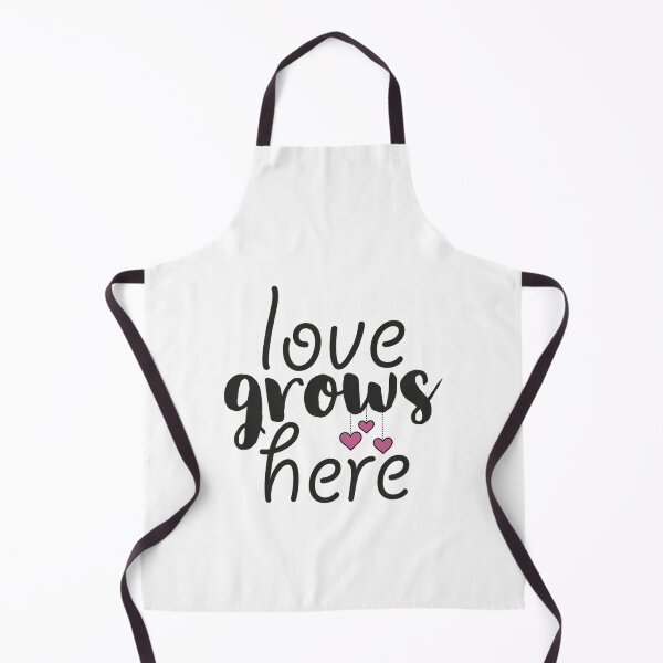 Item preview, Love Grows Here designed and sold by DietrichMoshe.
