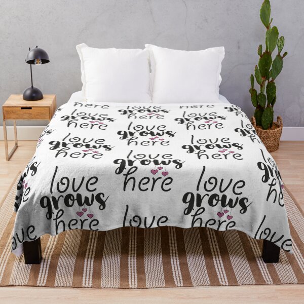 Item preview, Love Grows Here designed and sold by DietrichMoshe.