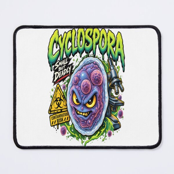 Item preview, cyclospora designed and sold by CatLovers Studio.