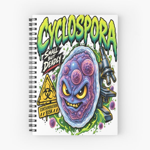 Item preview, cyclospora designed and sold by CatLovers Studio.